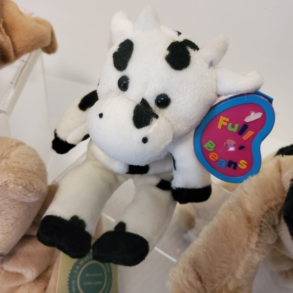 6 Assorted Plush Toys Varoous Brands Beanie Babies, Ganz, Boyds - Picture 6 of 7
